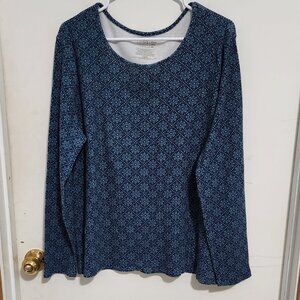 Time and Tru, Ladies Long Sleeve top, Size 3XL - XXXL
